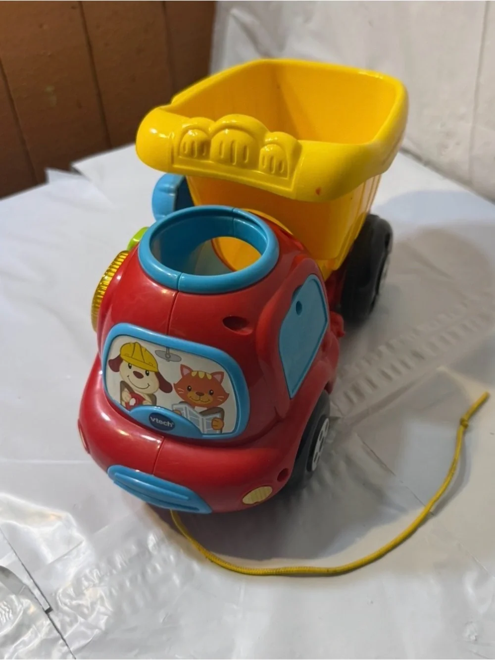 VTech Drop and Go Dump Truck